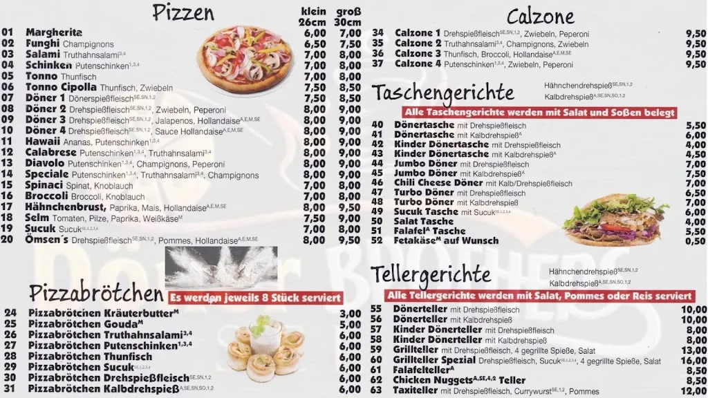 Menu_Döner Brothers Selm_Selm_image_3