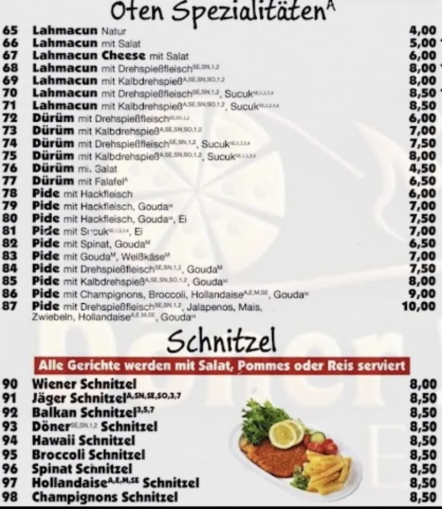 Menu_Döner Brothers Selm_Selm_image_4