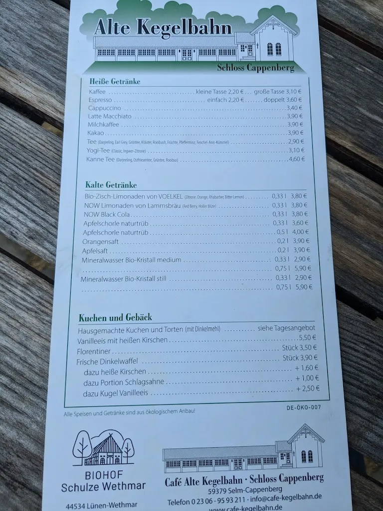 Menu_Café Old bowling_Selm_image_1