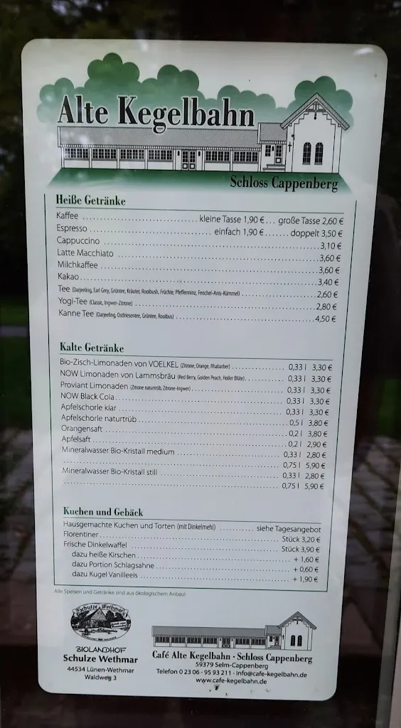 Menu_Café Old bowling_Selm_image_3