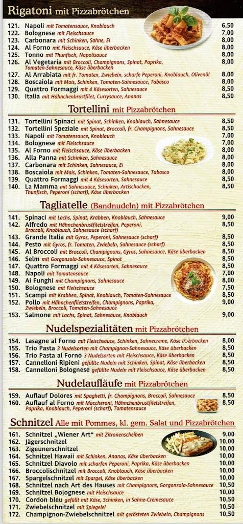 Menu_Pizzeria La Grotta_Selm_image_1