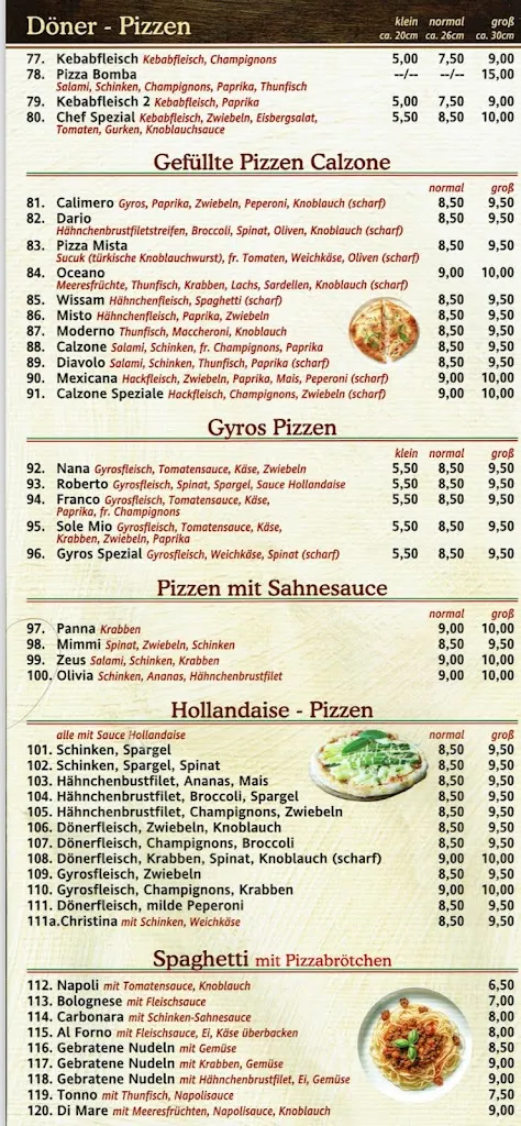 Menu_Pizzeria La Grotta_Selm_image_4