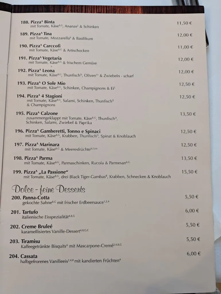 Menu_La Passione_Sonsbeck_image_1