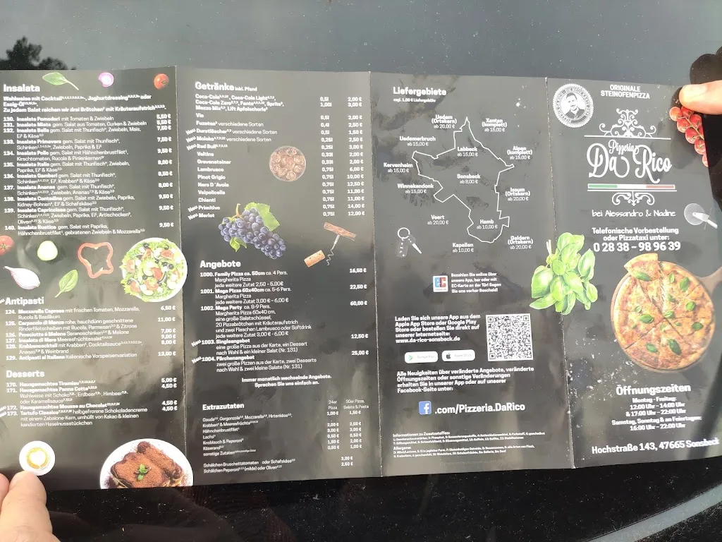 Menu_Pizzeria Da Rico Sonsbeck_Sonsbeck_image_1