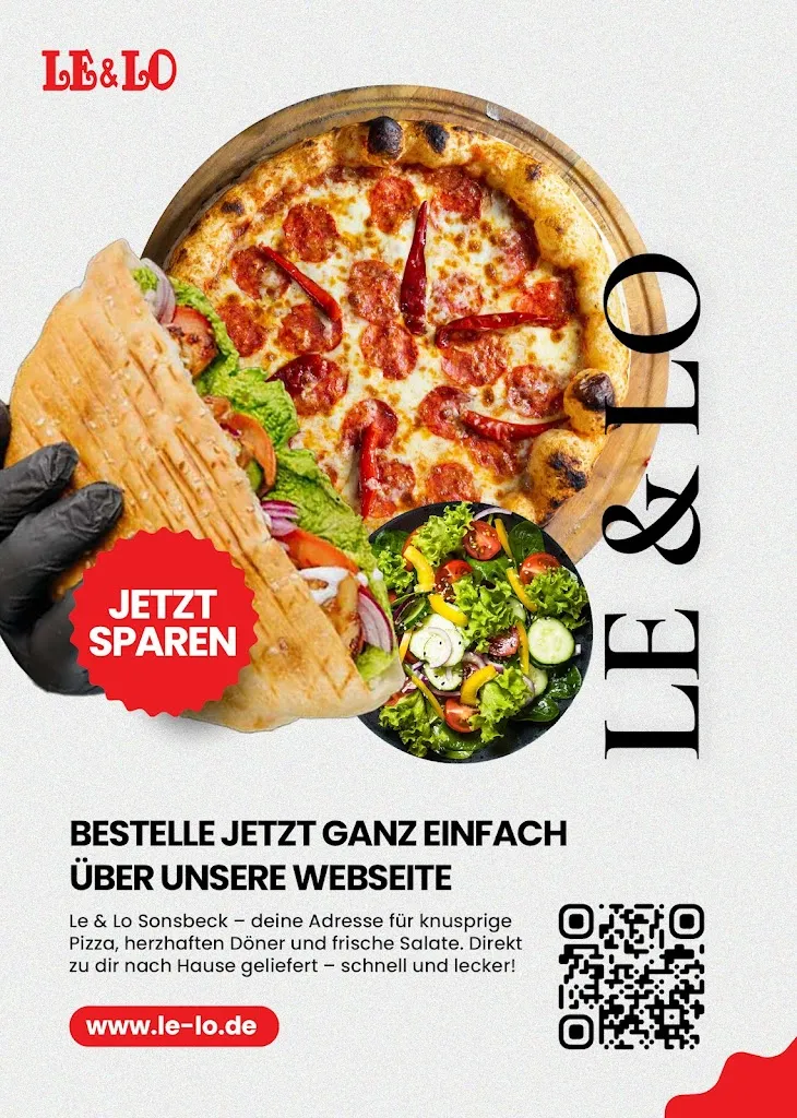Menu_Le & Lo Sonsbeck | Pizza & Döner Lieferdienst 🍕🥙_Sonsbeck_image_1