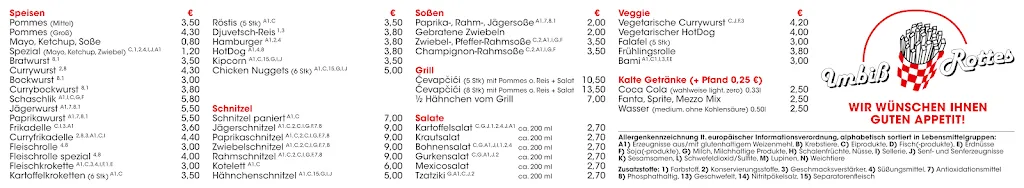 Menu_Rottes Schnellimbiß_Sonsbeck_image_1