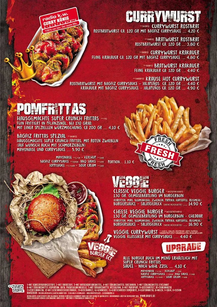 Menu_bagfiz am See Restaurant & EL Ranchito Biergarten - Xanten Nordsee - www.bagfiz.de - Küche bis 20:30_Xanten_immagine_2