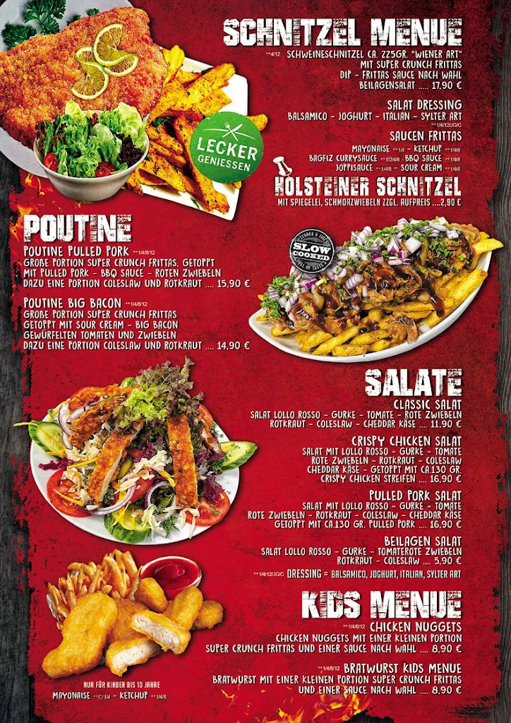 Menu_bagfiz am See Restaurant & EL Ranchito Biergarten - Xanten Nordsee - www.bagfiz.de - Küche bis 20:30_Xanten_immagine_3