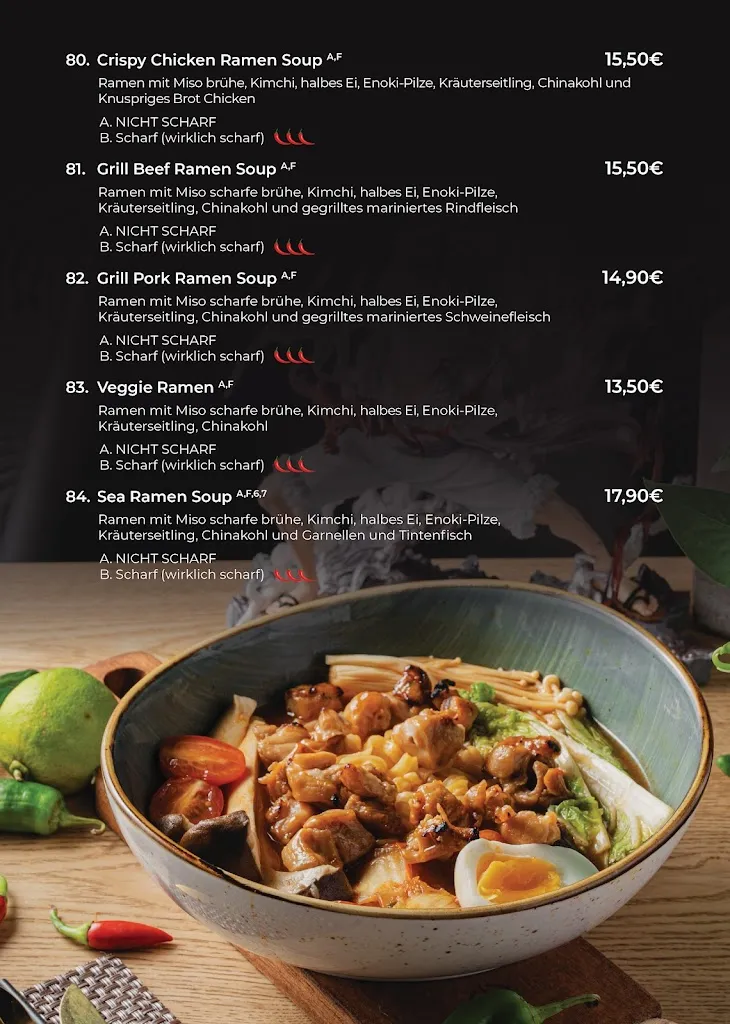 Menu_Hachi - Asian Grill_Bayreuth_imagen_2