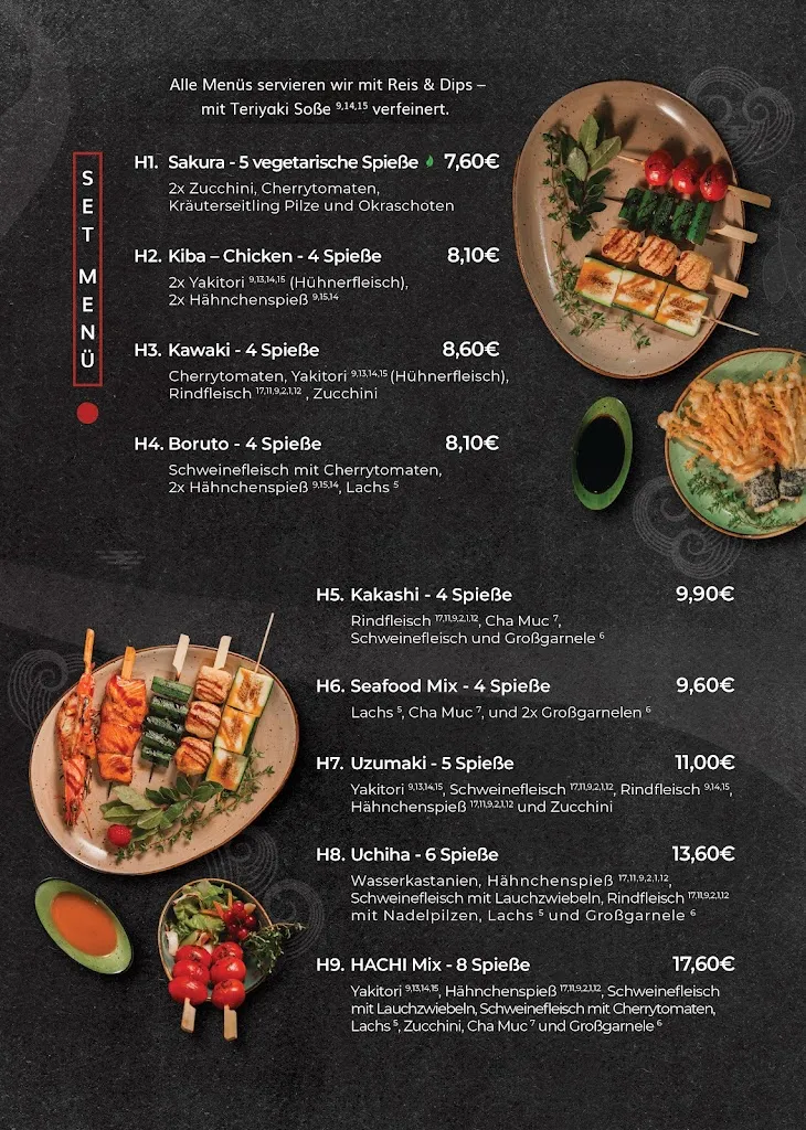 Menu_Hachi - Asian Grill_Bayreuth_imagen_3