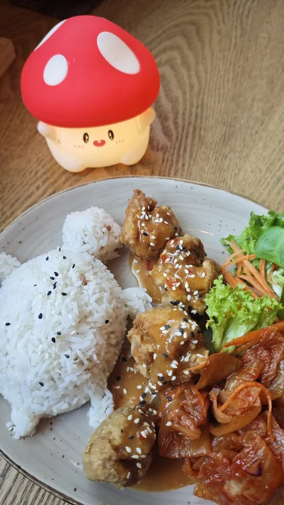 Carly Crispy_Hachi - Asian Grill_Bayreuth_review