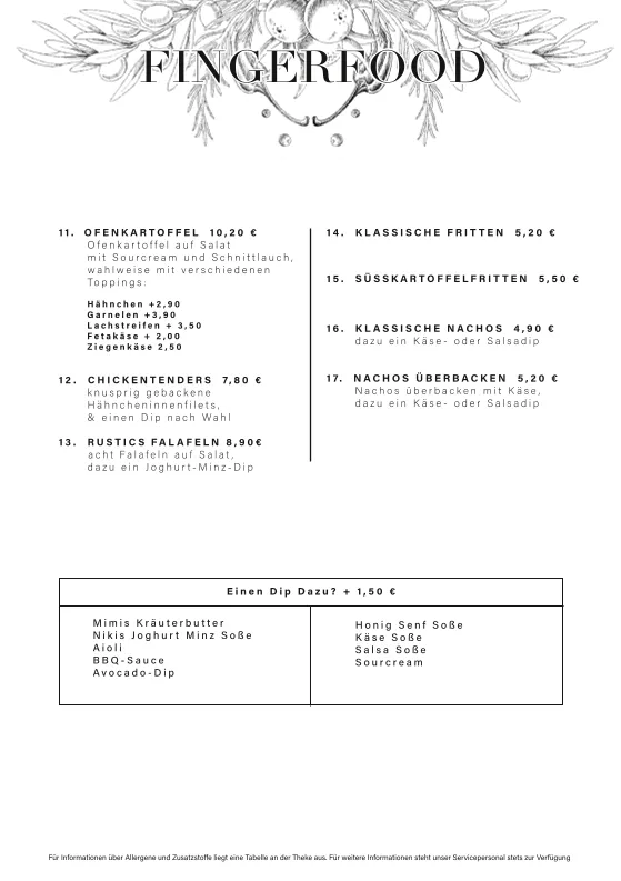 Menu_rustic - Café Restaurant Bar in Senden_Senden_immagine_4