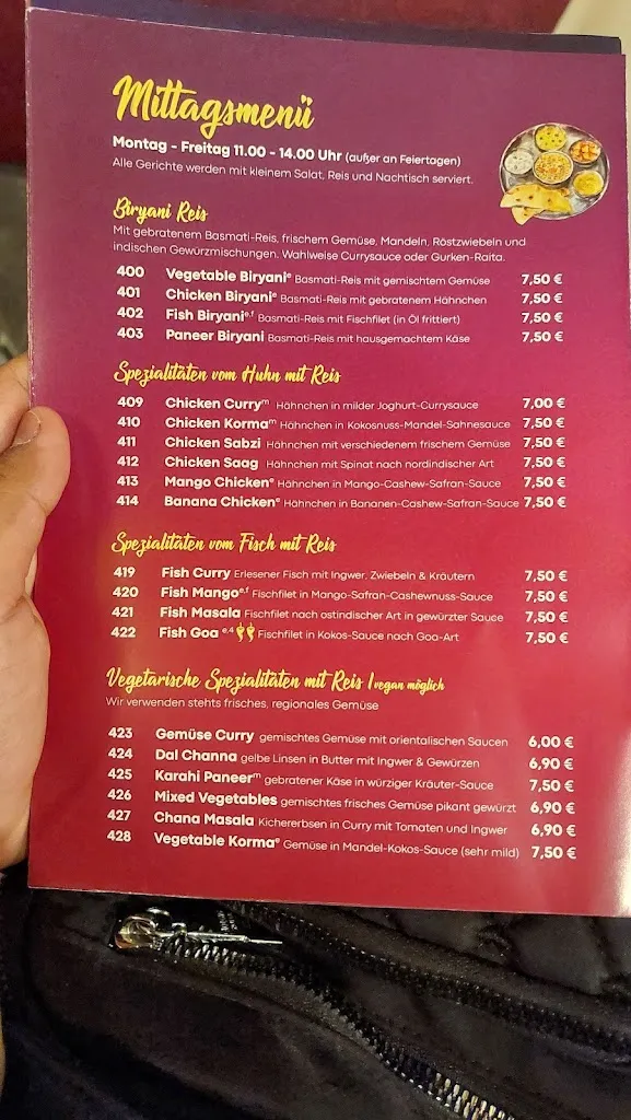 Menu_Ganesha Bayreuth indisches Restaurant_Bayreuth_image_4