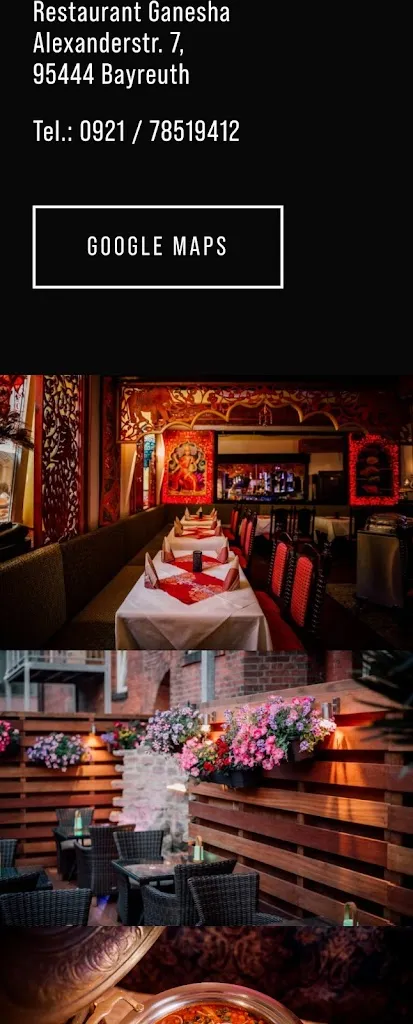 Ganesha Bayreuth indisches Restaurant_Bayreuth_slider_image_1