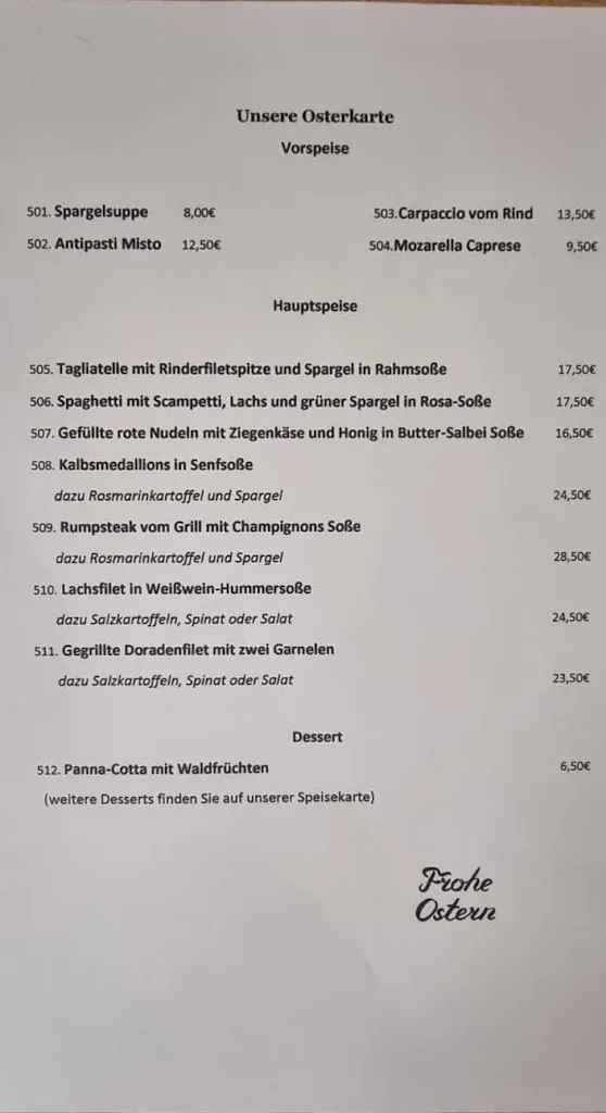 Menu_Trattoria Isola_Titz_image_1