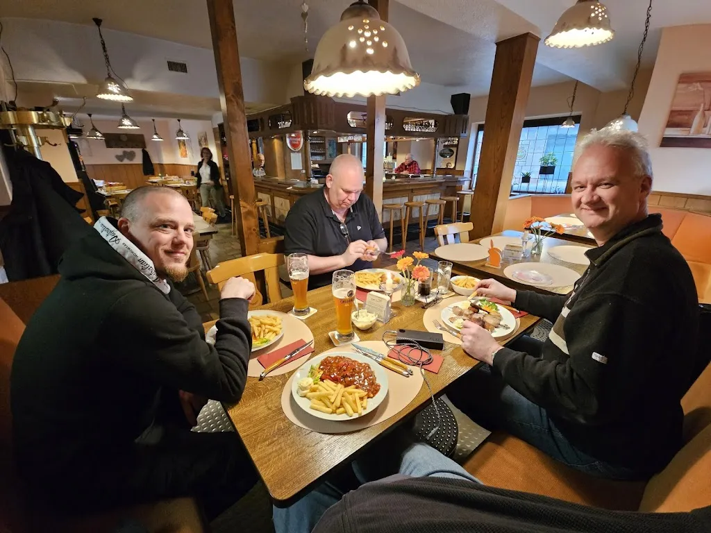 Krumme Eiche restaurant in Titz