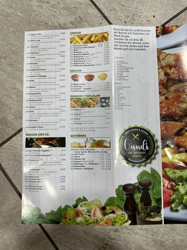 Menu_ByEmin - Döner, Dürüm, Pizza, Pasta_Titz_immagine_2