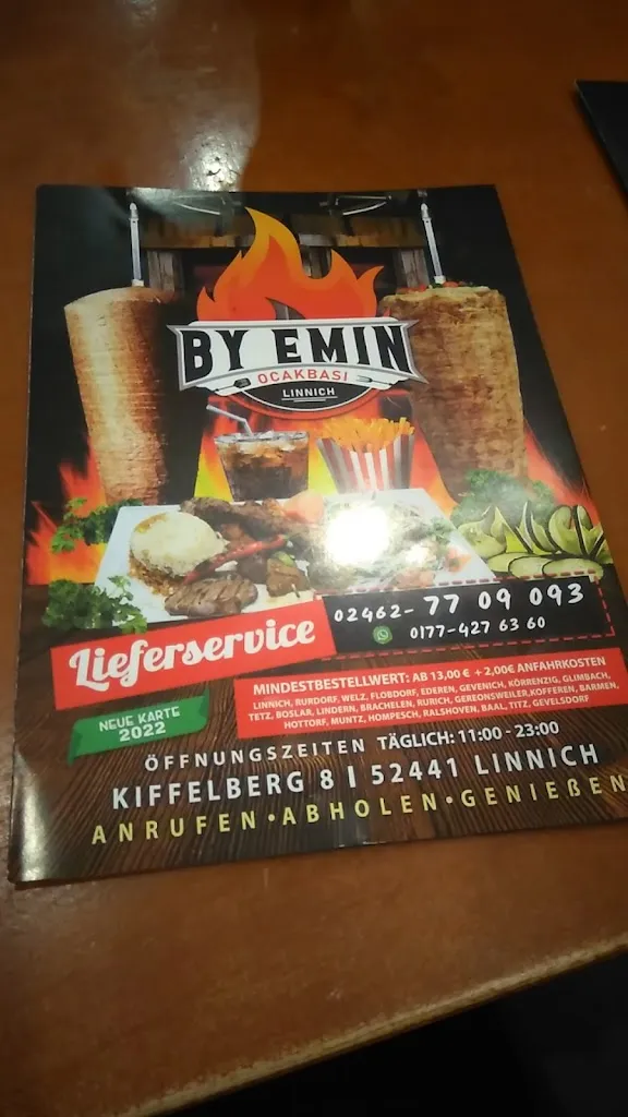 Menu_ByEmin - Döner, Dürüm, Pizza, Pasta_Titz_immagine_4