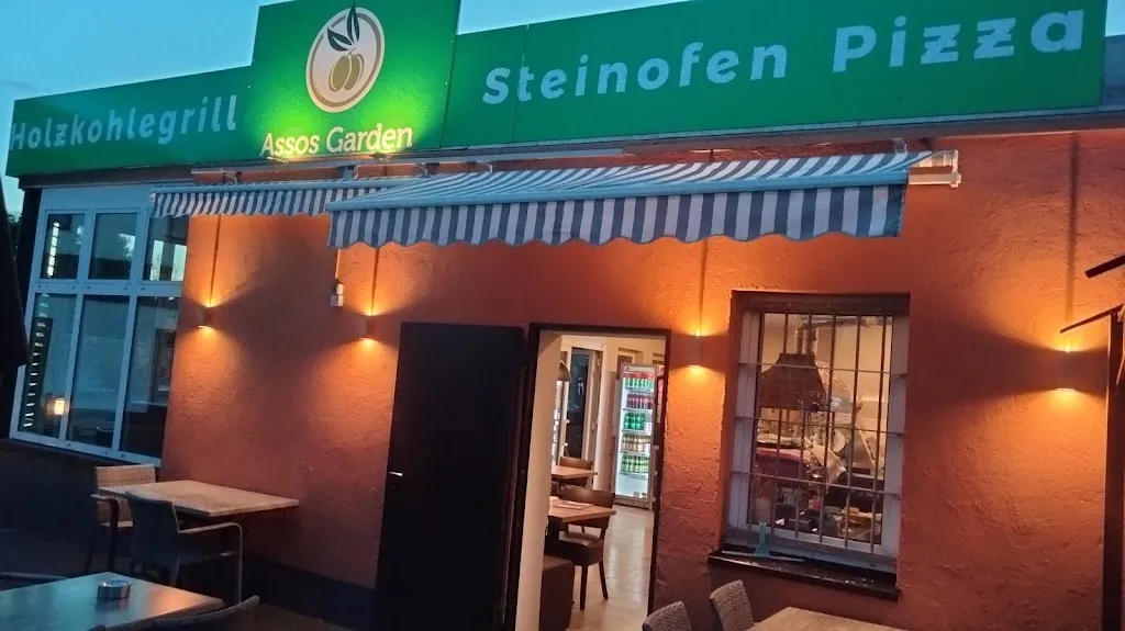 Assos Garden Restaurant und Cafe ristorante a Troisdorf