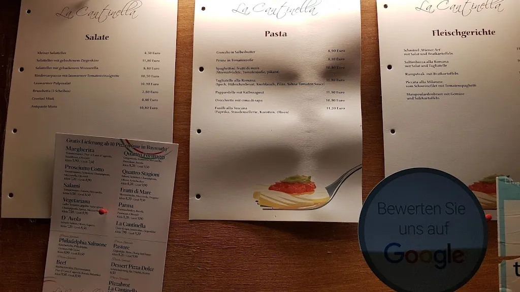 Menu_La Cantinella_Bayreuth_immagine_4