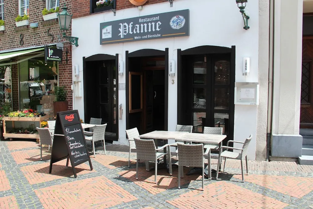 die Pfanne restaurant in Straelen