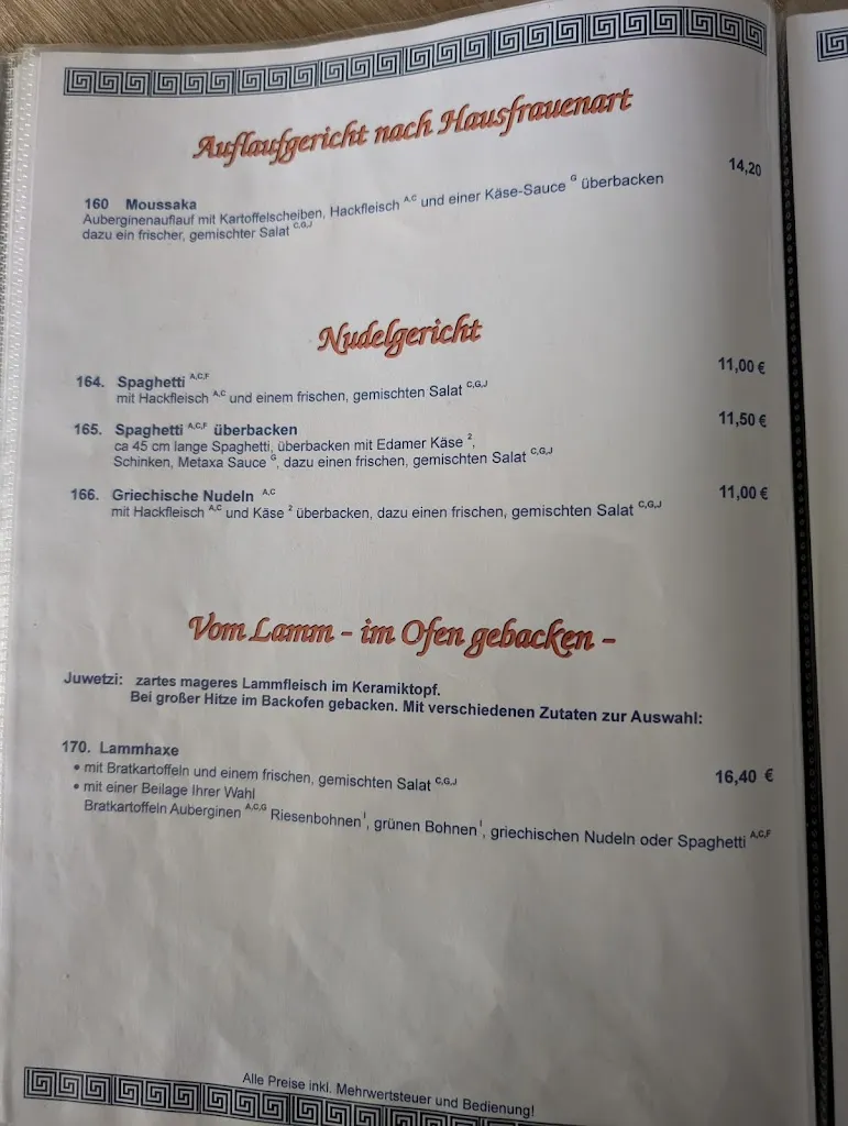 Menu_Restaurant Artemis_Straelen_image_2
