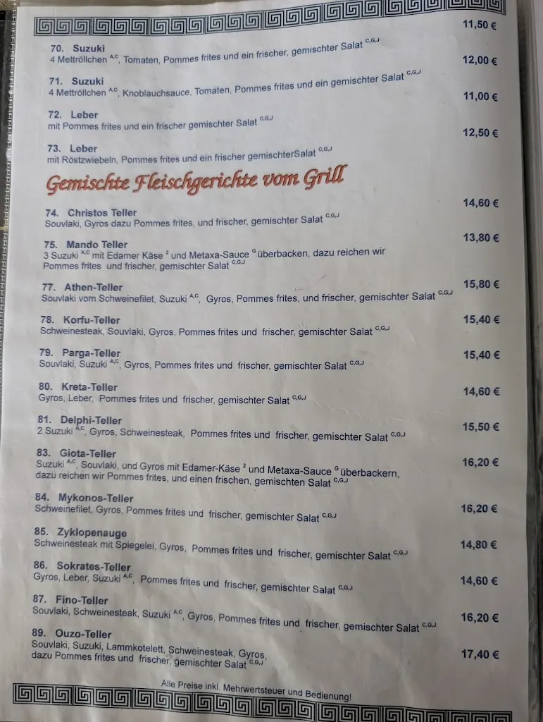 Menu_Restaurant Artemis_Straelen_image_4