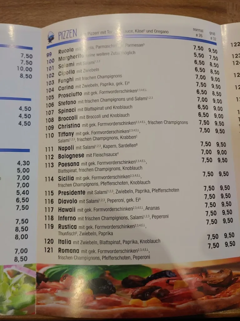 Menu_Pizzeria Calimero_Straelen_image_4