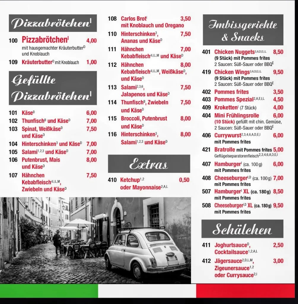 Menu_Pizzeria Capo_Straelen_image_3