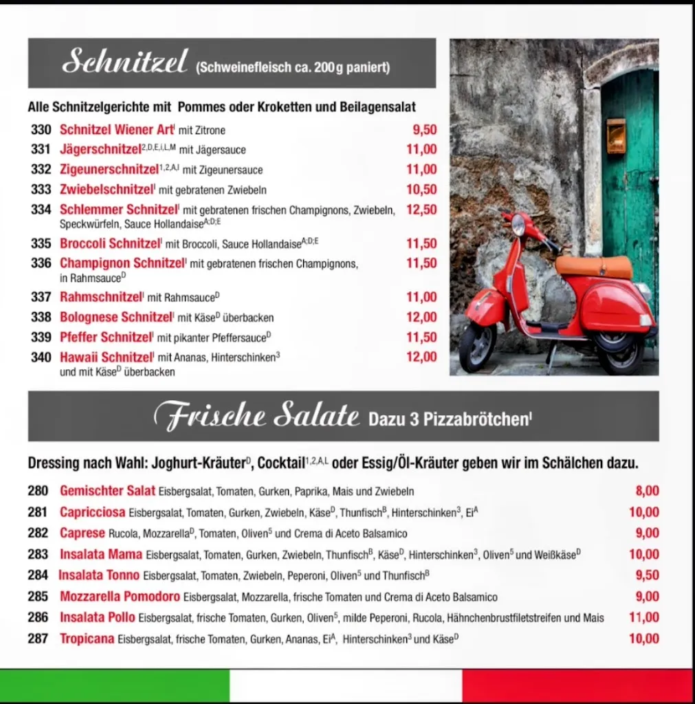 Menu_Pizzeria Capo_Straelen_image_4