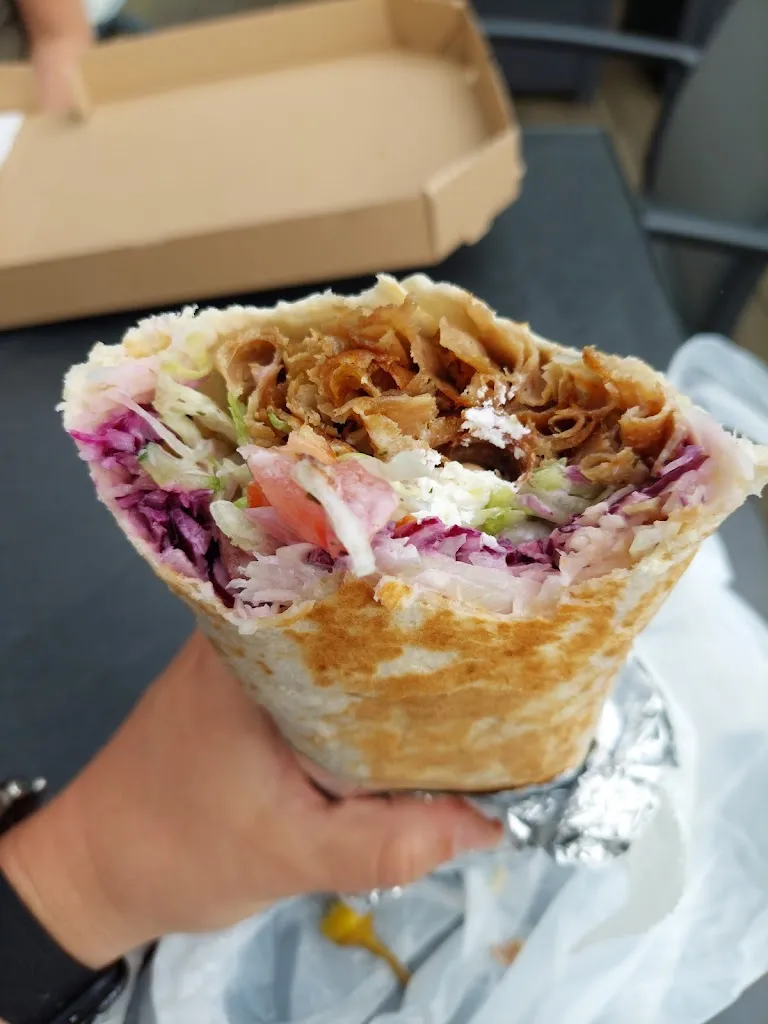 Döner bei Ali restaurant in Straelen