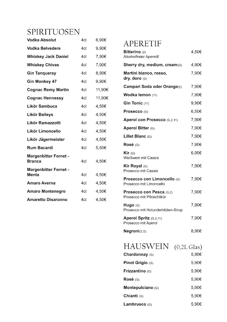 Menu_Colosseo Restaurant Velbert_Velbert_image_2