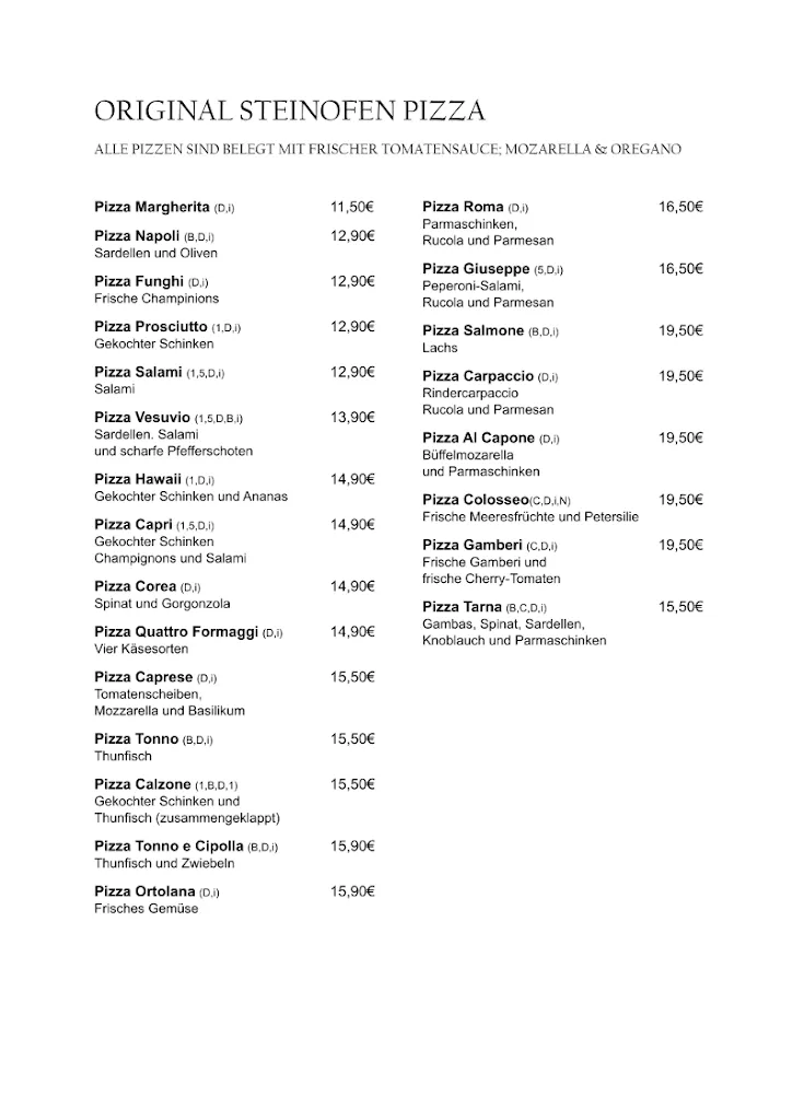 Menu_Colosseo Restaurant Velbert_Velbert_image_3