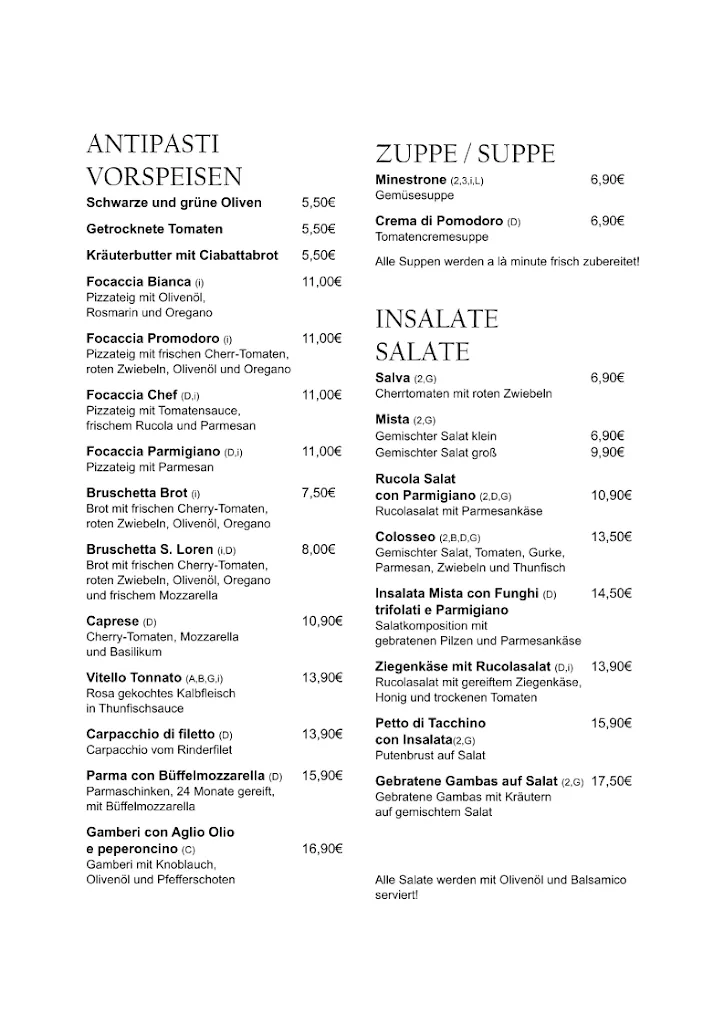 Menu_Colosseo Restaurant Velbert_Velbert_image_4