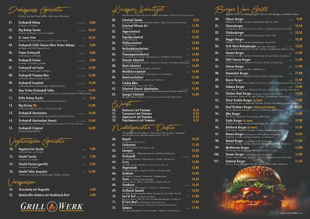 Menu_Grill Werk Vettweiß_Vettweiß_immagine_2