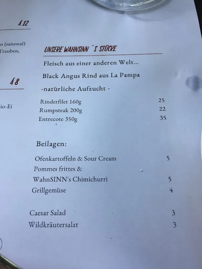 Menu_Restaurant DIE STUBE_Köln_image_1