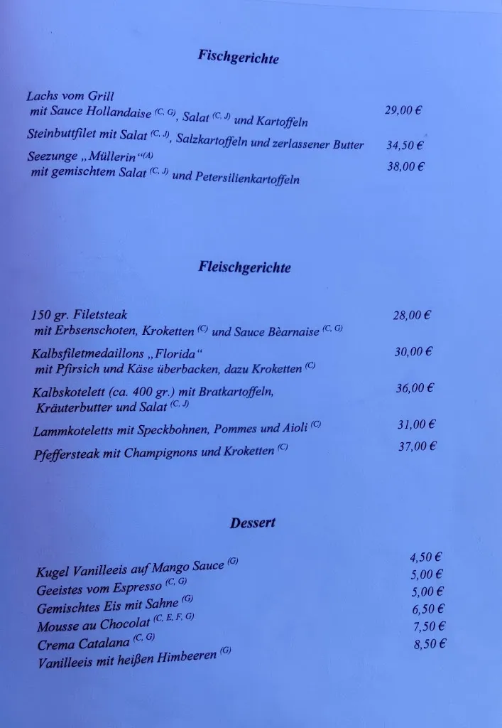 Menu_Restaurant Meson El Toro_Waldbröl_image_1