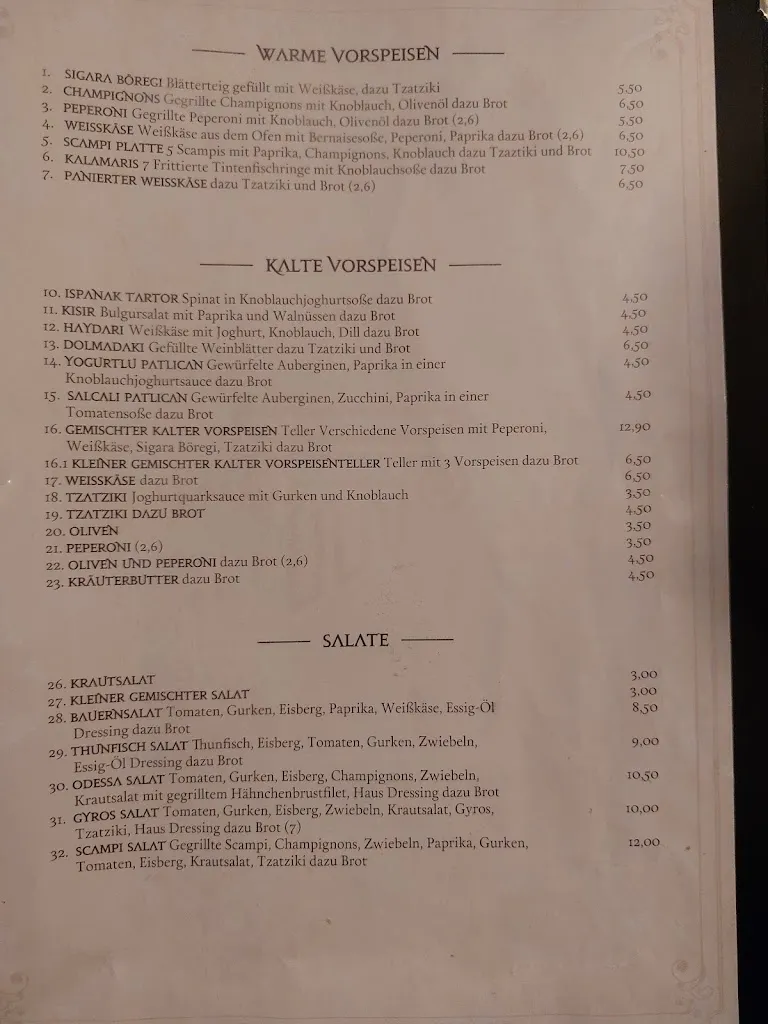 Menu_Restaurant Odessa_Übach-Palenberg_immagine_3