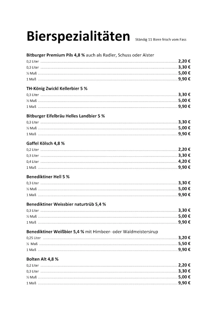Menu_Biergarten Spiertz_Übach-Palenberg_immagine_2