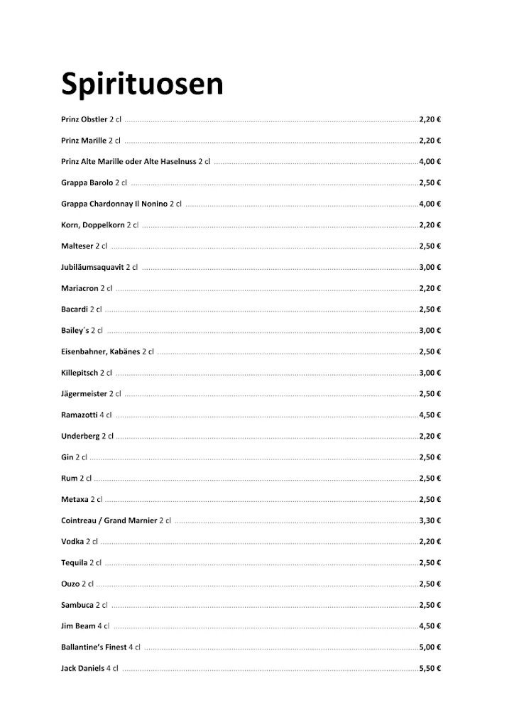 Menu_Biergarten Spiertz_Übach-Palenberg_immagine_3