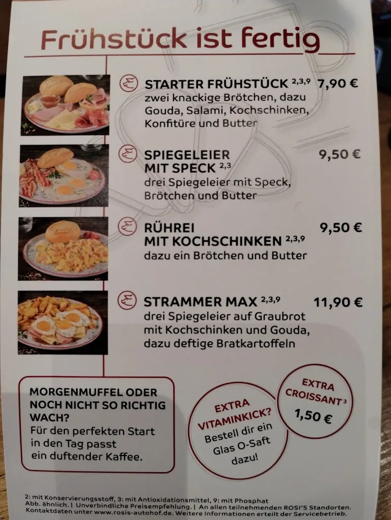 Menu_ROSI'S Gersthofen_Gersthofen_image_3
