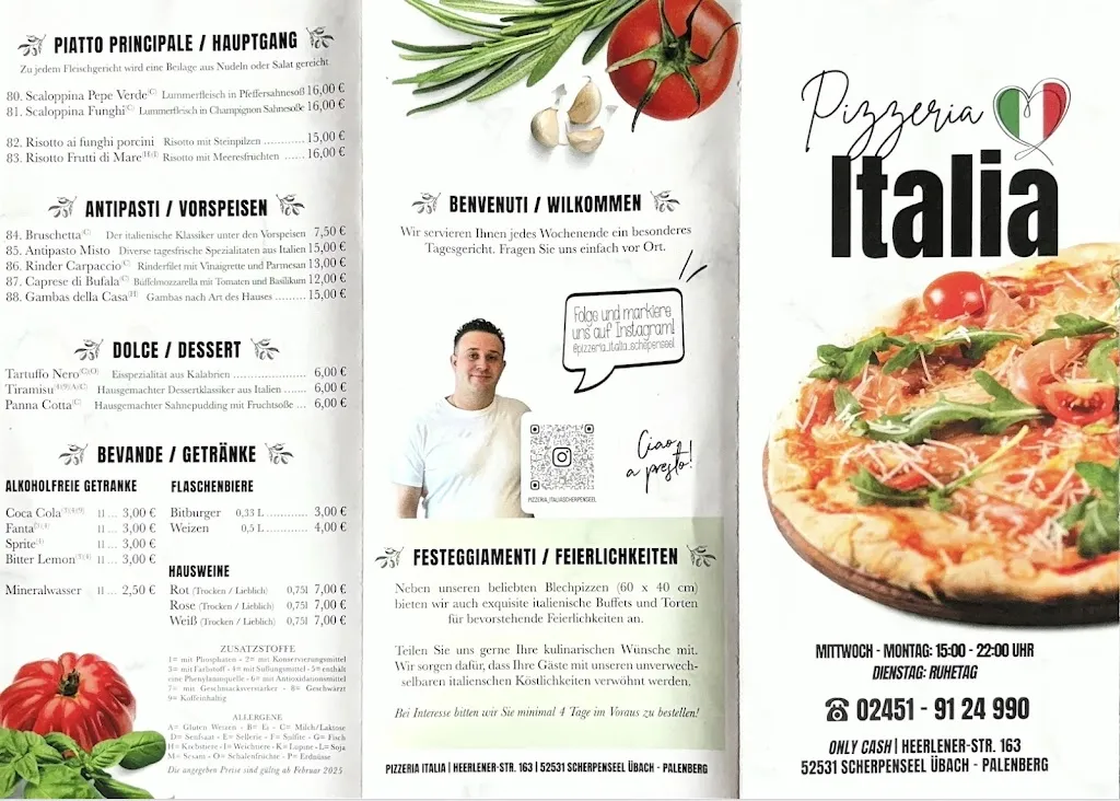 Menu_Pizzeria Italia_Übach-Palenberg_image_1