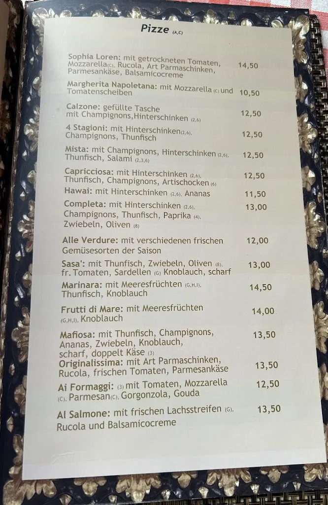 Menu_Pizzeria Trattoria Nido_Übach-Palenberg_image_1