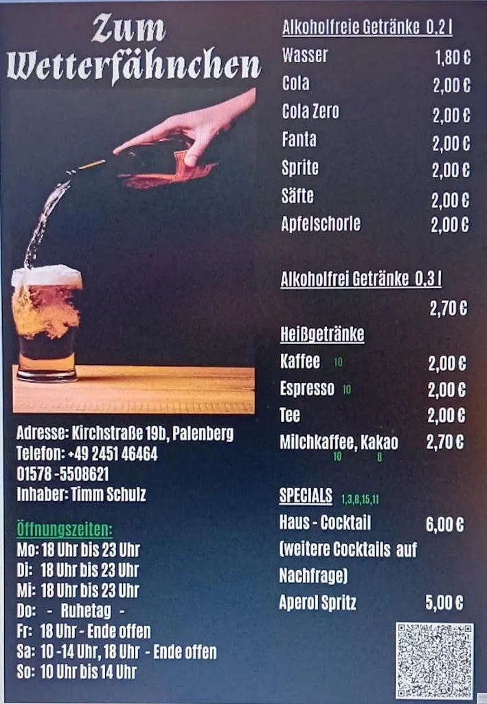 Menu_Zum Wetterfähnchen_Übach-Palenberg_image_1