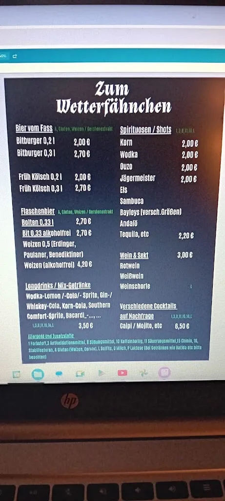 Menu_Zum Wetterfähnchen_Übach-Palenberg_image_2