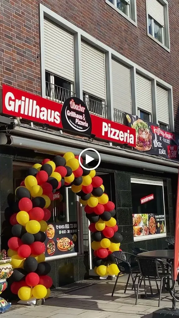 Übacher Grillhaus & Pizzeria am Rathausplatz 21 restaurant in Übach-Palenberg