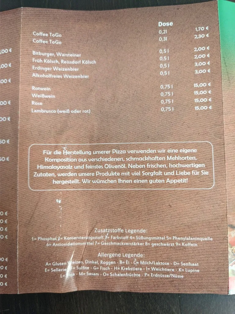 Menu_Pizzeria Nino-Marcelino_Übach-Palenberg_immagine_3