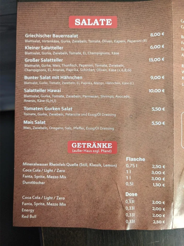 Menu_Pizzeria Nino-Marcelino_Übach-Palenberg_immagine_4