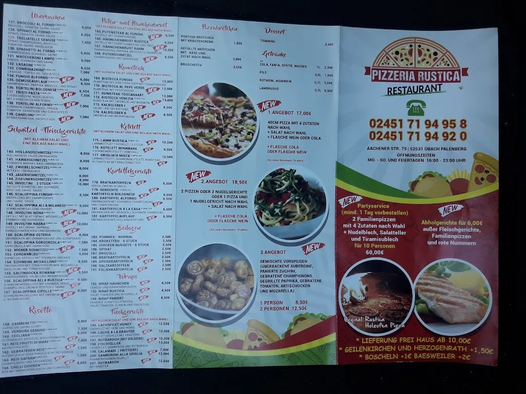 Menu_Pizzeria Restaurant Rustica_Übach-Palenberg_image_2