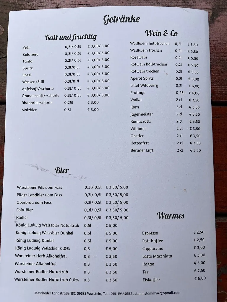 Menu_Gasthaus Stimm Stamm_Warstein_image_2